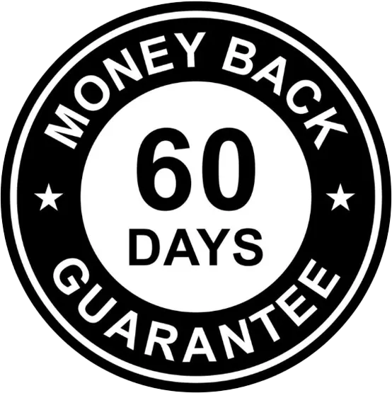 60-Day Money-Back Guarantee